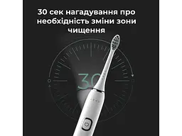 Електрична зубна щітка AENO DB3 White (ADB0003) - мініатюра 3
