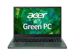 Ноутбук Acer Aspire Vero AV15-53P 15.6' FHD IPS, Intel i5-1335U, 16GB, F512GB, UMA, Lin, зелений (NX.KN5EU.002) - мініатюра 2