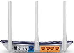Маршрутизатор TP-Link Archer C20 (802.11а/b/g/n/ас до 733 Mbps 4 x 10/100 1 WAN) - мініатюра 3