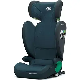 Автокрісло Kinderkraft Junior Fix 2 i-Size Harbour Blue синє (KCJUFI20BLU0000) - мініатюра 2