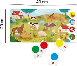 Інтерактивна гра FABA+ Animales Тварини: звуки середовище існування цікаві факти іспанська версія 96 запитань 4 - 6 років (SKU-228) - мініатюра 4