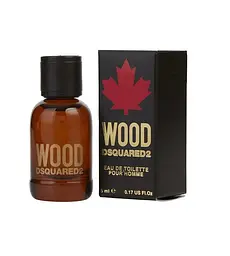 Оригінал Мініатюра Dsquared2 Wood Pour Homme 5 мл Туалетна вода