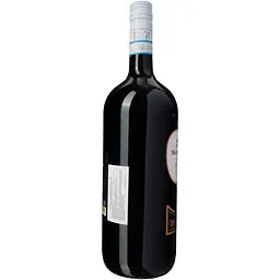 Вино Villa Cornaro Montepulciano Abruzzo, червоне, сухе, 1,5 л - мініатюра 3