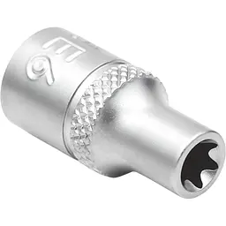 Головка торцева Wurth 1/4IN зовнішній Torx TX-E6-L25 Red Stripe (5763014206)