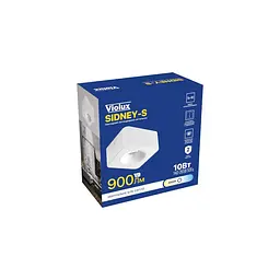 Світильник точковий накладний SIDNEY-S 10W 4000K IP20 квадрат білий Violux ( 330441 ) - мініатюра 6