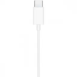 Навушники EarPods with Type-C Connector A+ quality білі (54086 white) - мініатюра 4