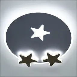 Світлодіодний накладний світильник Ardero AL6104ARD Stars 50 Вт білий (80973) - мініатюра 4
