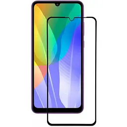Скло захисне BeCover Huawei Y6p Black (705037)