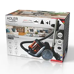 Пилосос Adler 1.6 л Чорний AD 7065 - мініатюра 7