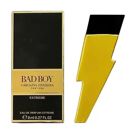 Оригінал Carolina Herrera Bad Boy Extreme 8 мл парфумована вода