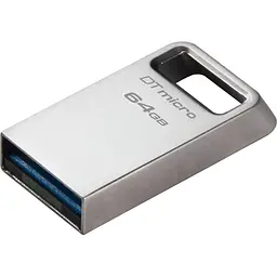 Флеш-накопичувач Kingston 64GB DTMC3 G2 200MB/s Metal USB 3.2 (DTMC3G2/64GB)