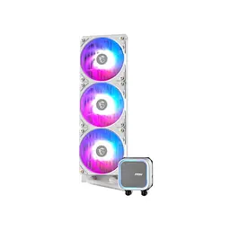Система охолодження для комп'ютерного процесора MULTI SOCKET CORELIQUID A13 360 WHITE MSI - мініатюра 3