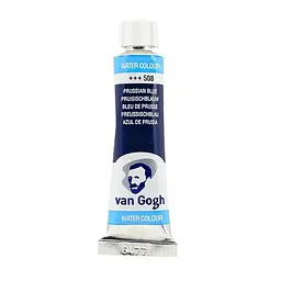 Фарба акварельна Van Gogh (508) Пруська лазур туба 10 мл Royal Talens