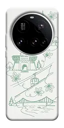 TPU чохол Demsky Heart of Kyiv для Xiaomi 15 Ultra