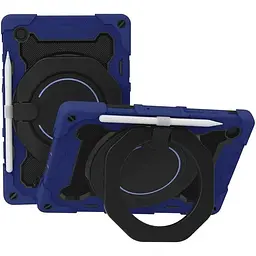 Чохол-підставка BeCover броньований протиударний для Samsung Galaxy Tab A8 10.5 -2021 SM-X200 / SM-X205 Blue (709929) - мініатюра 8