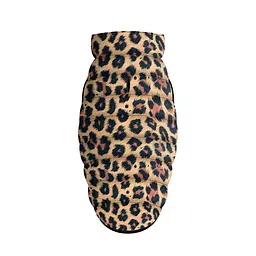 Курточка для собак WAUDOG Clothes малюнок "Леопард", XS22, В 33-36 см, С 19-22 см - мініатюра 4