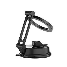Автотримач WIWU Wi-CH-055 Foldable Magnetic Black - мініатюра 5