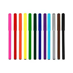 Фломастери Faber-Castell Замок Felt tip pen Castle у картонній коробці 12 кольорів (31677) - мініатюра 3