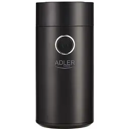Кавомолка роторна Adler AD 4446 блокування без кришки 75 г 150 Вт