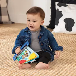 Іграшка-книжка м'яка розвиваюча Baby Einstein Shapes at the Farm - мініатюра 10