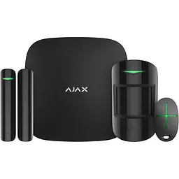 Комплект охоронної сигналізації Ajax StarterKit 2 black (000023479)