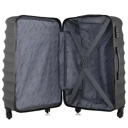 Валіза Semi Line 26" L Black (T5576-5) - мініатюра 2