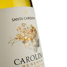 Вино Santa Carolina Reserva Chardonnay, біле, сухе, 0,75 л - мініатюра 3