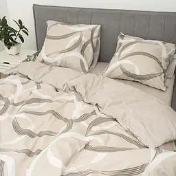 Комплект постільної білизни Isleep подвійний ранфорс 24327_dv_isleep - мініатюра 3