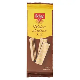 Вафлі з какао Dr. Schaer Wafers al cacao 125 г