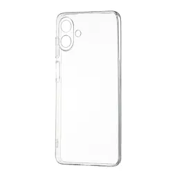 Чохол Silicone Case WS Protected Camera Samsung Galaxy A07 Прозорий
