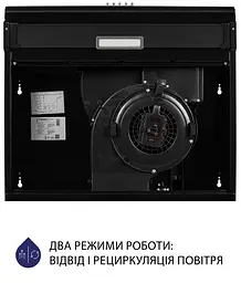 Витяжка Minola HPL 615 BL (плоска) - мініатюра 8