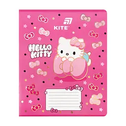 Зошит Kite Hello Kitty, 18 аркушів, клітинка (HK26-236-1), в асортименті - мініатюра 6
