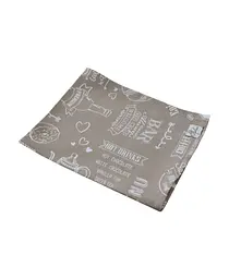 Серветка Прованс Beige Breakfast, 45х35 см, бежевий (11085)
