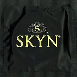 Набір Skyn Infiniti love: Презервативи безлатексні 24 шт. + Неонові кубики з позами для сексу (ROZ6400230349) - мініатюра 2