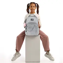 Рюкзак для старшої школи Kite Education teens 2578M HK Сірий (HK26-2578M) - мініатюра 21