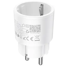 МЗП Hoco AC16 Veloz smart socket White - мініатюра 5