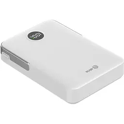 Павербанк ATRIA Magnetic White 10 000 mAh / 15 Вт (WPD-W57) - мініатюра 9