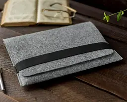 Чохол-кишеня DK Felt Case для Apple MacBook Pro 15/16` (Gray) [71323] - мініатюра 8