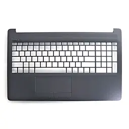 Верхня кришка для HP 250 255 g7, 15-DA 15t-DA 15-DB 15t-DB 15-DR 15g-DR 15Q-DS, (Сірий, топкейс)