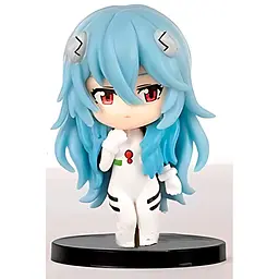 Фігурка Chibi Чібі Rei Ayanami Evangelion Рей Аянамі Євангеліон 10 см Китай CH E C RA 03