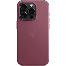 Чохол Apple FineWoven Case with MagSafe для iPhone 15 Pro Mulberry (MT4L3ZM/A) [92960] - мініатюра 4