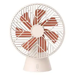 Портативний вентилятор Xiaomi Sothing Forest Desktop Fan (DSHJ-S-1907) Beige - мініатюра 1