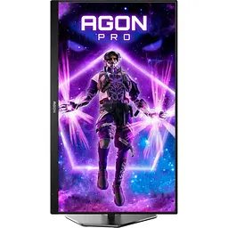 Монітор 24.5" AOC AG256FS FHD IPS 390Hz (AG256FS) - мініатюра 4