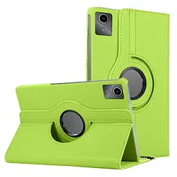 Чохол Lenovo Tab M11 (Xiaoxin Pad 2024) з поворотом на 360 Зелений
