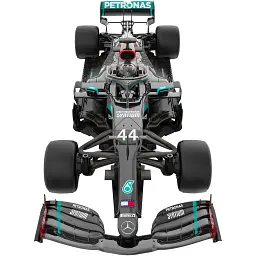 Машинка Rastar Mercedes-AMG F1 W11 EQ Performance 1:12 Чорний - мініатюра 6