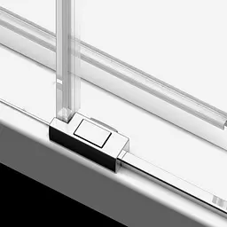 Душові стінки Radaway Idea S1 70x200,5 бічна права частина (387048-01-01R) - мініатюра 8