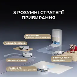Робот-пилосос миючий Dreame Bot L40s Pro Ultra Black - мініатюра 7