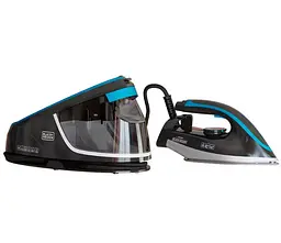 Праска з парогенератором Black&Decker BXSS2401E - мініатюра 4