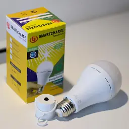 Лампочка світлодіодна E27 Smartcharge AC15W з вбудованим акумулятором - мініатюра 3