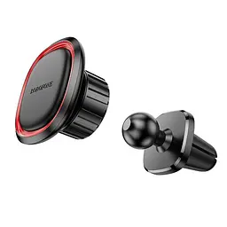 Автотримач для телефона Borofone bh124 Roman magnetic car holder air outlet - мініатюра 3